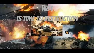 World of Tanks ● IS TIME TO DESTRUCTION ● 53 237K DAMAGE