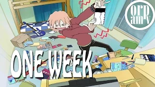 [AMV] FLCL - "One Week"