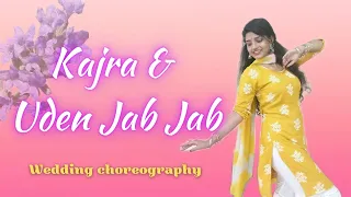 Kajra Mohabbat Wala X Uden Jab Jab | Wedding Series - 2 | @ShashaaTirupati | Dance Cover