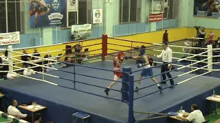 Чемпионат Украины по боксу 24 10 2019 г  Бердянск 11