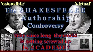 The SHAKESPEARE Authorship controversy