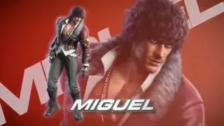 Tekken 7 – Miguel Reveal Trailer | XB1, PS4, PC