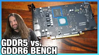 NVIDIA GTX 1650 GDDR6 vs. GDDR5 Benchmark: Big Uplift in Performance