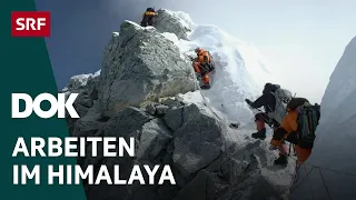 Sherpas – Die wahren Helden am Everest | Doku | SRF Dok