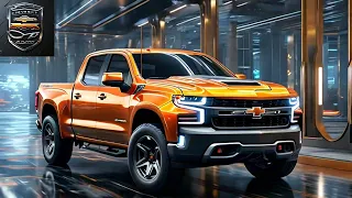 2025 CHEVROLET SILVERADO  Finally Unveiled-FIRST LOOK!