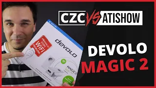 Jak si zlepšit Wi-Fi bez nutnosti volat na callcentrum? - Devolo Magic 2 WiFi | CZC vs AtiShow #59