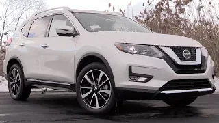 2018 Nissan Rogue: Review