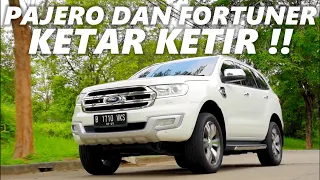 FORD EVEREST TITANIUM TAHUN 2017, KITA BUAT SENYAMAN LAND CRUISER, TAPI IRIT SEPERTI PANTHER !!