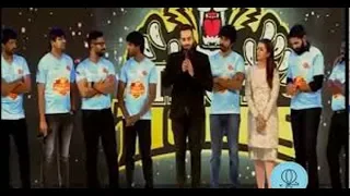 sivakarthikeyan, soori, & sathish comedy speech in cricket strategy