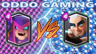 MOTHER WITCH VS MAGIC ARCHER - Clash Royale Battle #213