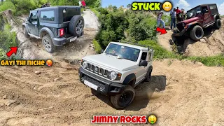 First Extreme Offroad with Jimny | Jimny performance shocked everyone😱