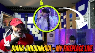 Diana Ankudinova - Диана Анкудинова - Мой Камин LIVE @ Авторадио - Producer Reaction