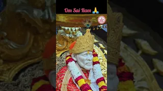 19-10-2022 Shirdi Sai Baba Dhoop Aarti Live Darshan #shorts #ytshorts #sai #baba #shirdi #live