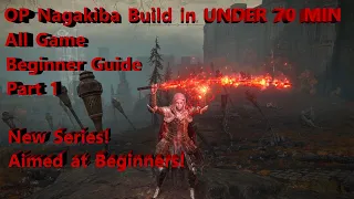 Elden Ring 1.10 OP BEGINNER Nagakiba Bloodlflame Build