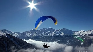 Фильм об участии российских спортсменов в невероятной гонке Red Bull X-Alps 2011.