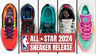 ALL-STAR 2024 Nike Basketball | RELEASE DATES + PRICE
