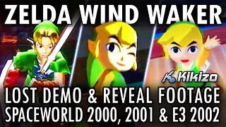 Zelda Wind Waker lost footage from Spaceworld 2000, 2001 & E3 2002