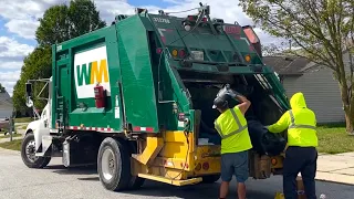 Indiana Garbage Truck Compilation: Fall 2023