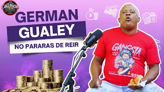 GERMAN GUALEY EN EL CALLEJON NO PARARAS DE REIR