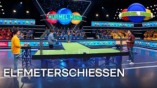 Wie gut schlagen sich die Promis beim Elfmeterschiessen?🥅⚽ | Murmel Mania