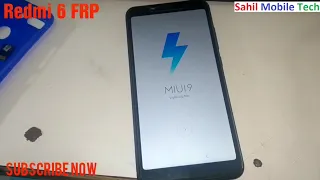 Mi Redmi 6 Android 8.1.0 FRP Bypass Without PC