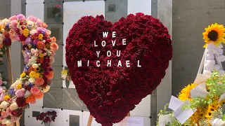 Celebration at Forest Lawn Cemetery of the 14th Anniversary of Michael Jackson passing