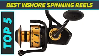 Top 5 Best Inshore Spinning Reels in 2022