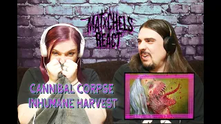 Cannibal Corpse - Inhumane Harvest (First Time React / Review)