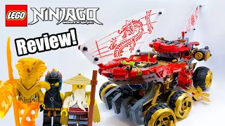 Better or Worse Than the Legacy Destiny's Bounty? - Land Bounty Review! LEGO Ninjago Set 70677