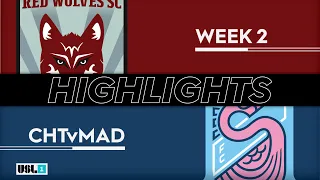 Forward Madison Highlights vs. Chattanooga Red Wolves