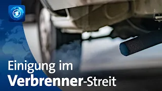 Einigung im Verbrenner-Streit: Deutschland und EU-Kommission einigen sich bei E-Fuels