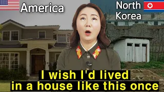 American VS North Korean Homes, North Korean Tells You 5 Shocking Differences