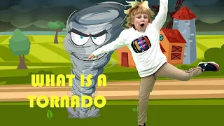 How Do Tornadoes Form? Educational Video for kids/FUN Facts🌪