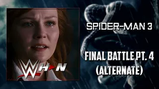 Spider-Man 3 | Final Battle Pt. 4 (alternate) [Official Soundtrack] + AE (Arena Effects)