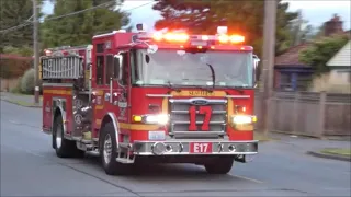 Seattle Fire Engine 17, Engine 18, Ladder 8, Battalion 4, Safety 2 and Medic 31 responding