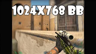 1024x768 bb RESOLUTION IN CS:GO + TUTORIAL