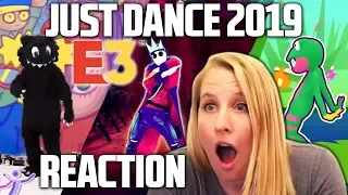 JUST DANCE 2019 TRAILERS REACTION! (E3 2018)