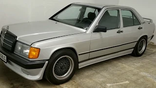 1984 Мерседес 190E Брабус 2.0 W201 Euro Mercedes-Benz Brabus 2.0