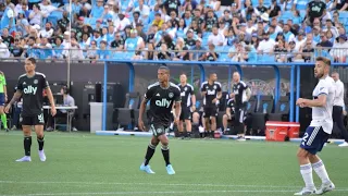 MATCH DAY VLOG: Charlotte FC vs Vancouver Whitecaps