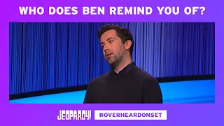 He Hears It All The Time | Overheard on Set | JEOPARDY!