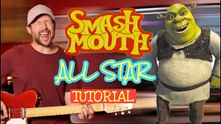 How To Play "All Star" By Smash Mouth with Sean Hurwitz (from Smash Mouth)