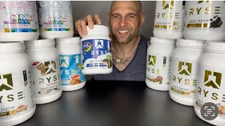 RYSE PROTEIN!! EVERY FLAVOR REVIEWED!!!
