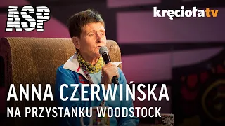 Anna Czerwińska  - spotkanie na ASP 21. Przystanek Woodstock