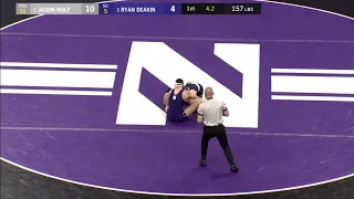 HOW JASON NOLF DESTROYED NCAA CHAMPION RYAN DEAKIN