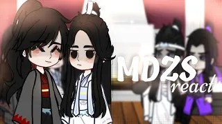 MDZS react to Wei Wuxian as Mo Ran/ Lan Wangji as Chu Wanning • Магистр Дьявольского Культа реакция