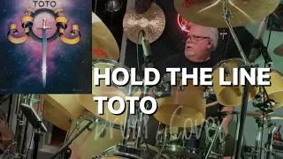 Hold The Line - Toto (Drum Cover Revisited)
