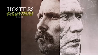 Hostiles LA Premiere