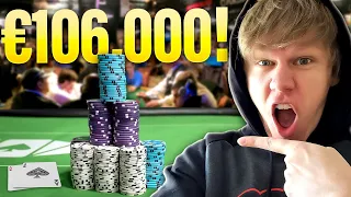 I played poker for €106,000 in Dublin!