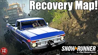 SnowRunner: YOU Start A Recovery Company on this NEW MAP!