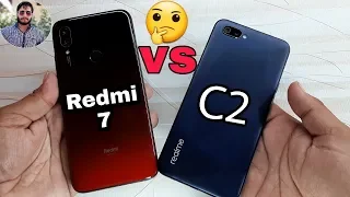 Realme C2 vs Redmi 7 Speed Test Comparison?